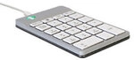 R-Go Tools Tastatur Verkabelt Numerisch Wei&szlig; RGOCONMWDWH 1288026