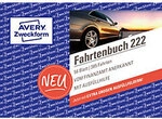 AVERY Zweckform Fahrtenbuch 222 DIN A6 Liniert Gelocht 112 Seiten 56 Blatt