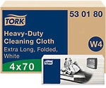 Tork W4 Premium Wischt&uuml;cher Wei&szlig; 35,5 x 61,5 cm 530180 4 St&uuml;ck &agrave; 70 Blatt 1280489