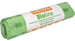 DEISS Bioline Abfalls&auml;cke 60 L Gr&uuml;n 10 St&uuml;ck 1277379