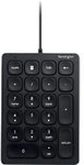 Kensington Verkabelte Numerische Tastatur K79820WW 90 cm USB-A-Kabel Schwarz 1280730
