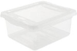 keeeper bea Kunststoff Aufbewahrungsbox 1,7 L Transparent 16,5 x 19,5 x 8,5 cm
