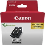 Canon 525 Original Tintenpatrone Schwarz Duopack 2er-Pack 1267120