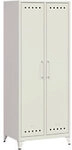 Bisley Fern Garderobenschrank Metall 700 x 510 x 1.800 mm Verkehrswei&szlig; 1178267