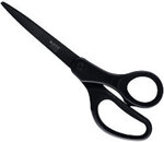 Leitz Titan Anti-Haft Qualit&auml;tsschere 5420 Rostfreier Stahl Schwarz 205 mm 1179023