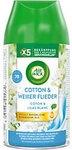 Air Wick Freshmatic Fl&uuml;ssig Lufterfrischungsspray Nachf&uuml;llung Cotton & Wei&szlig;er