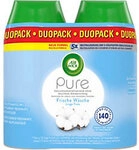 Air Wick Freshmatic Max DUO Lufterfrischungsspray Nachf&uuml;llung Frische W&auml;sche 2
