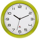 Alba Wanduhr Hornewv 30 x 5,5 cm Gr&uuml;n 6991092