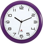 Alba Wanduhr Hornewp 30 x 5,5 cm Violett 6991074