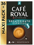 CAF&Eacute; ROYAL Entkoffeiniert Kaffee Nespresso* Kapseln Espresso Decaffeinato 36 St&uuml;ck