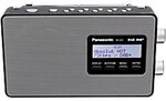 Panasonic Digitales Radio RF-D 10 EG-K Schwarz 1194336