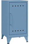 Bisley Fern Mini Schlie&szlig;fach Metall 1 Fachboden 380 x 400 x 725 mm Blau 1200287