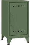Bisley Fern Mini Schlie&szlig;fach Metall 1 Fachboden 380 x 400 x 725 mm Olivgr&uuml;n...