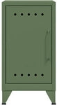 Bisley Fern Mini Schlie&szlig;fach Metall 1 Fachboden 380 x 400 x 725 mm Olivgr&uuml;n 1200290