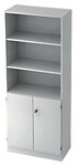 Hammerbacher Schrank Melamin 4 Fachb&ouml;den abschlie&szlig;bar 800 x 420 x 2.004 mm...