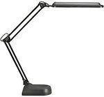 LED Schreibtischlampe mit Fu&szlig; MAULatlantic Schwarz 1099101