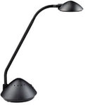 Maul MAULarc Schreibtischlampe LED (abnehmbar) Schwarz 135 x 290 x 380 mm 1191190