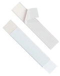 DURABLE LABELFIX Beschriftungsfenster zum Ankleben 804019 20 (B) x 4 (H) cm 5...