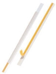 DURABLE SCANFIX Tr&auml;geretiketten zum Ankleben 802719 100 (B) x 3 (H) cm 25 St&uuml;ck
