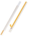 DURABLE SCANFIX Tr&auml;geretiketten zum Ankleben 803919 100 (B) x 4 (H) cm 25 St&uuml;ck