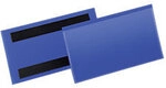 DURABLE Etikettentasche Magnetisch PP (Polypropylen) 15 x 6,7 cm 174207 50 St&uuml;ck