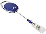 DURABLE Style Ausweishalter Abrollmechanismus 0.8 m Blau 10 St&uuml;ck 5456574