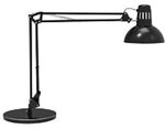 Maul MAULstudy Freistehend Schreibtischlampe LED E27 Ohne Leuchtmittel Schwarz