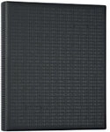DURABLE Visitenkartenringbuch VISIFIX&reg; centium DIN A4 400 Karten Schwarz 31,5 x 25,5