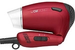 Clatronic Haartrockner HTD 3429 230 V Schwarz, Rot 1126734