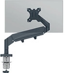 Leitz Ergo Platzsparender Single Monitorarm 6489 H&ouml;henverstellbar Bis zu 32 520 x