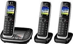 Panasonic Telefon KX-TGJ323GB Schwarz 4243451