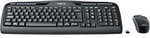 Logitech Tastatur-Maus-Set MK330 920-008533 Kabellos Schwarz QWERTZ (DE) 1067958