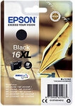Epson 16XL Original Tintenpatrone C13T16314012 Schwarz 8378234