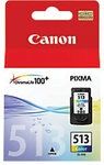 Canon CL-513 Original Tintenpatrone Cyan, Magenta, Gelb