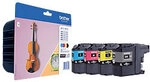 Brother LC127XL Original Tintenpatrone Schwarz, Cyan, Magenta, Gelb Multipack 4