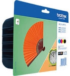 Brother LC129XL Original Tintenpatrone Schwarz, Cyan, Magenta, Gelb Multipack 4