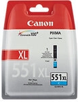 Canon CLI-551CXL Original Tintenpatrone Cyan 6354603