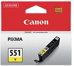 Canon CLI-551Y Original Tintenpatrone Gelb 6406965