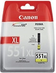 Canon CLI-551YXL Original Tintenpatrone Gelb 6354639