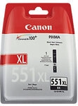 Canon CLI-551BK XL Original Tintenpatrone Schwarz 6354414