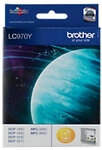 Brother LC970Y Original Tintenpatrone Gelb