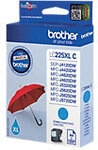 Brother LC225XLC Original Tintenpatrone Cyan 6900138