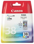 Canon CL-38 Original Tintenpatrone Cyan, Magenta, Gelb