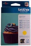 Brother LC123Y Original Tintenpatrone Gelb 6432759