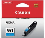 Canon CLI-551C Original Tintenpatrone Cyan 6406983