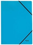 Leitz Recycle Eckspannmappe mit elastischem Gummizug 3908 DIN A4 Klimaneutral Blau