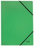 Leitz Recycle Eckspannmappe mit elastischem Gummizug 3908 DIN A4 Klimaneutral Gr&uuml;n