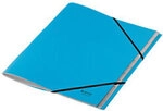 Leitz Recycle F&auml;chermappe 3915 DIN A4 Klimaneutral Blau 12 Tabs 100% Recycelter