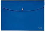 Leitz Recycle Dokumentenmappe 46780035 DIN A4 Kappen Kunststoff Hoch und Quer...