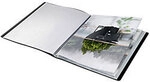 Leitz Recycle Sichtbuch DIN A4 Schwarz 90% Recycelter Kunststoff 40 H&uuml;llen 1128219